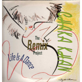 Chaka Khan Lp Vinile Life Is A Dance The Remix Project Warner Bros 9259461 Nuovo Chaka Khan 2 Lp 33giri Life Is A Dance - The Remix Project Nuovo 0075992594615