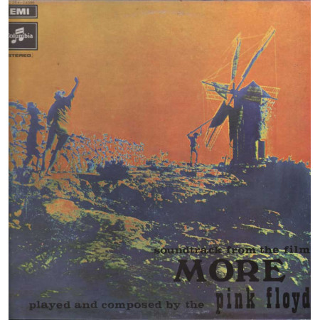 Pink Floyd Lp 33giri More - Soundtrack From The Film Nuovo 06404096