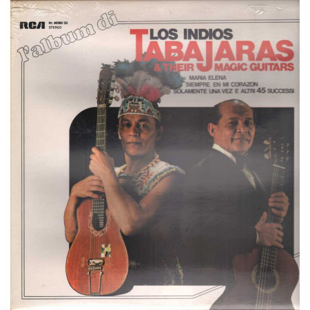 Los Indios Tabajaras Lp L'Album Di Their Magic Guitars RCA ‎NL 90382 3