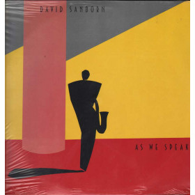 David Sanborn Lp Vinile As We Speak / Warner Bros. WB 56975 Sigillato David Sanborn Lp Vinile As We Speak / Warner Bros. WB 56975 Sigillato