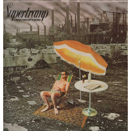 Supertramp Lp 33giri Crisis? What Crisis? Nuovo 0082839456012