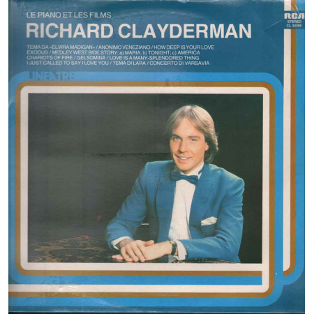 Richard Clayderman Lp 33giri Le Piano Et Les Film Nuovo Sigillato CL 34389