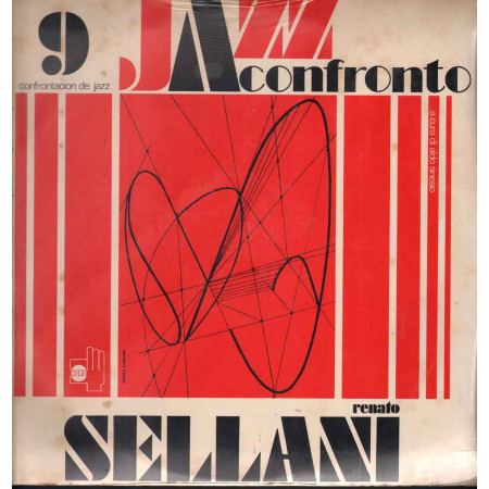 Renato Sellani  Lp 33giri Jazz A Confronto 9 Nuovo Sigillato HORO HLL 101-9