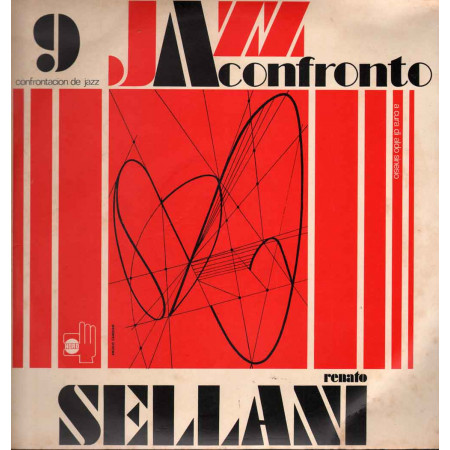 Renato Sellani  Lp 33giri Jazz A Confronto 9 Nuovo HORO HLL 101-9