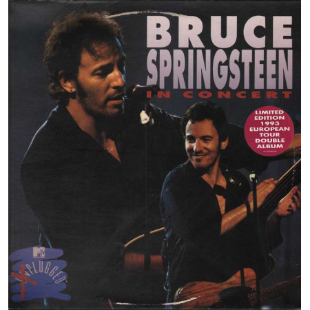 Bruce Springsteen Lp 33giri Limited Edition In Concert / MTV Unplugged Nuovo