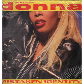 Donna Summer Lp Vinile Mistaken Iden / WEA Sigillato 0090317515915 Donna Summer Lp 33giri Mistaken Iden  Nuovo Sigillato
