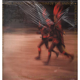 Paul Simon Lp Vinile The Rhythm Of The Saints / Warner Bros Sigillato Paul Simon Lp 33giri The Rhythm Of The Saints Nuovo Sigillato
