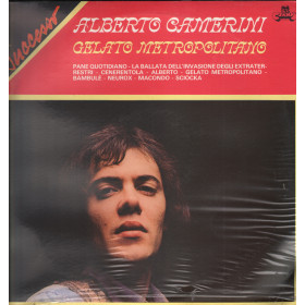 Alberto Camerini Lp Vinile Gelato Metropolitano / Cramps Successo Sigillato Alberto Camerini Lp 33giri Gelato Metropolitano Nuovo Sigillato