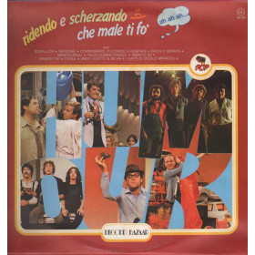 AAVV Lp Vinile Ridendo E Scherzando Che Male Ti Fo Record Bazaar RB 250 Nuovo AA.VV.  Lp 33giri Ridendo E Scherzando Che Male Ti Fo Nuovo 000250