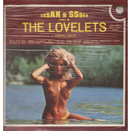 The Lovelets Lp 33giri Sssax & Sssex Vol.2 Nuovo Sigillato Sexy Cover