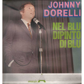 Johnny Dorelli Lp Vinile Nel Blu Dipinto Di Blu / CGD LSM 1036 Sigillato Johnny Dorelli Lp 33giri Nel Blu Dipinto Di Blu  Nuovo Sigillato 001036