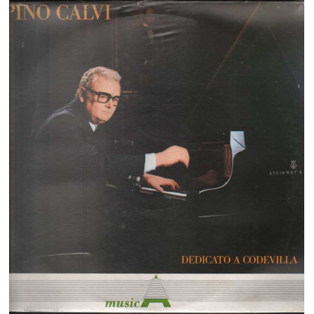 Pino Calvi Lp 33giri Dedicato a Codevilla   Nuovo Sigillato 001177