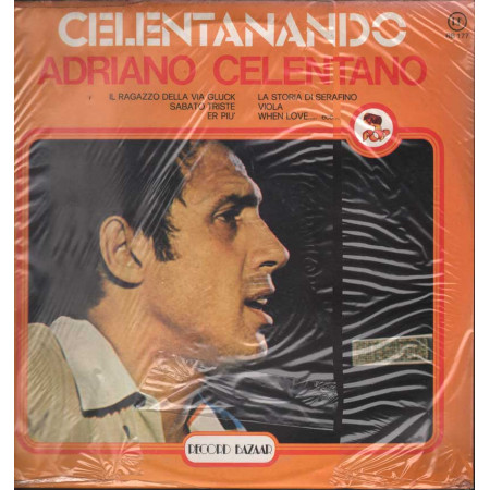 Adriano Celentano Lp Vinile Celentanando / Record Bazaar ‎RB 177 