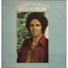 Gilbert O'Sullivan Lp Vinile Back To Front / MAM-SSI 503 Italia Nuovo Gilbert O'Sullivan Lp 33giri Back To Front Nuovo 000503