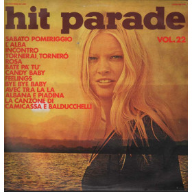 AAVV Lp Vinile Hit Parade Vol 22 / Joker SM 3790 International Hit Parade Nuovo AAVV Lp Hit Parade Vol 22 / Joker SM 3790 International Hit Parade