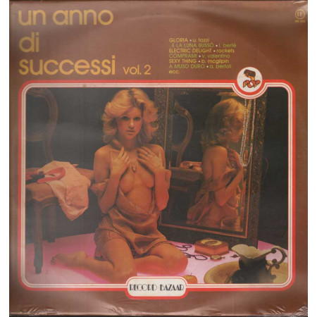 AAVV Lp Vinile Un Anno Di Successi Vol. 2 / Record Bazaar ‎Sexy Cover Sigillato