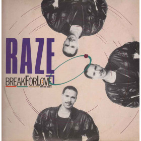 Raze Vinile 12" Break 4 Love / Five FM 13837 Nuovo Raze Vinile 12" Break 4 Love / Five FM 13837 Nuovo