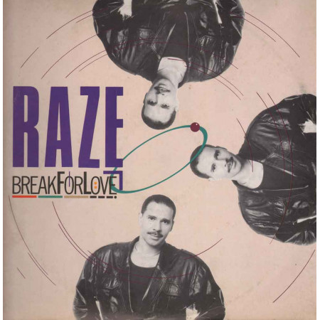Raze Vinile 12" Break 4 Love / Five FM 13837 Nuovo