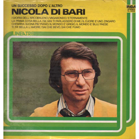 Nicola Di Bari Lp Vinile Un Successo Dopo L'Altro / RCA ‎NL 33008 Sigillato