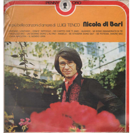 Nicola Di Bari  Lp Le PiÃ¹ Belle Canzoni D'Amore Di Luigi Tenco Nuovo Sig 0072002