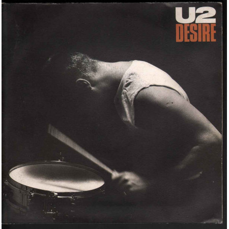 U2  45giri 7" Desire Copertina: Aprobile - Sleeve: Gatefold Nuovo 5014474040009