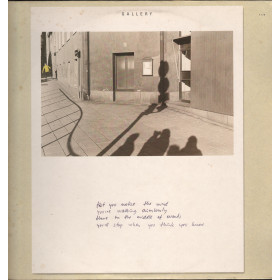 Gallery Lp Vinile Gallery Omonimo Same / ECM Records ECM 1206 Nuovo Gallery Lp 33giri Gallery Nuovo 001206