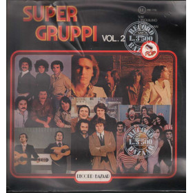 AA.VV. Lp Vinile Supergruppi Vol 2 / Record Bazaar RB 178 Sigillato AA.VV. Lp Vinile Supergruppi Vol 2 / Record Bazaar RB 178 Sigillato
