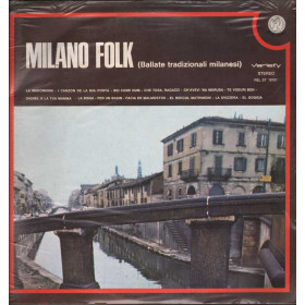 AAVV Lp Vinile Milano Folk Ballate Tradizionali Milanesi Rifi Variety Sigillato AAVV Lp Vinile Milano Folk Ballate Tradizionali Milanesi Rifi Variety