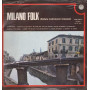 AAVV Lp Vinile Milano Folk Ballate Tradizionali Milanesi Rifi Variety