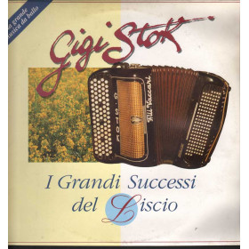 Gigi Stock Lp Vinile I Grandi Successi Del Liscio / RTI NR 4203-1 Nuovo 8012842420313 Gigi Stock Lp 33giri I Grandi Successi Del Liscio Nuovo NR 4203-1 8012842420313