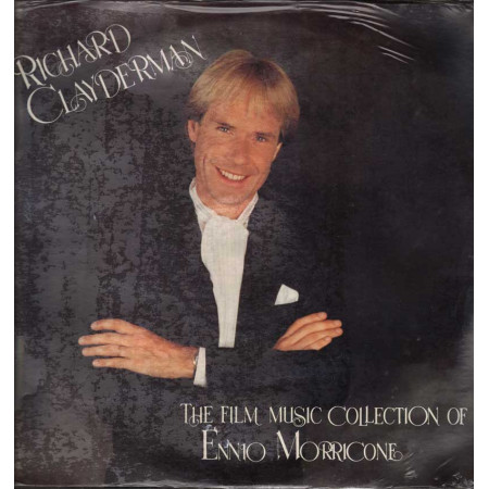 Richard Clayderman  Lp 33giri The Film Music Collection of Morricone Nuovo Sig.