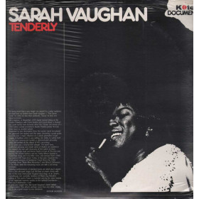 Sarah Vaughan Lp Vinile Tenderly / K-tel Document  SKI 5043 Sigillato Sarah Vaughan Lp Vinile Tenderly / K-tel Document  SKI 5043 Sigillato