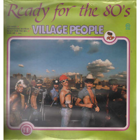 Village People Lp Vinile Ready For The 80's / Record Bazaar RB 350 Sigillato Village People Lp 33giri Ready For The 80's Nuovo Sigillato 0000350