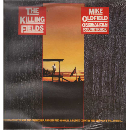 Mike Oldfield Lp 33giri The Killing Fields Original Soundtrack Nuovo Sigillato