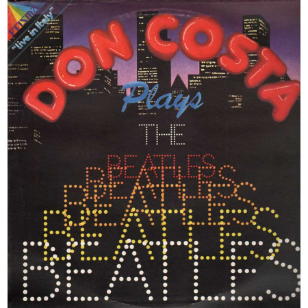 Don Costa Lp 33giri Plays The Beatles Nuovo