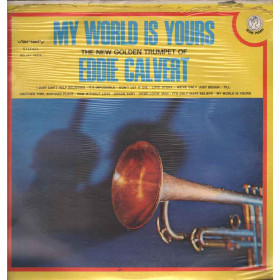 Eddie Calvert Lp Vinile The New Golden Trumpet Of / Rifi Nuovo Eddie Calvert Lp 33giri My world is yours Nuovo