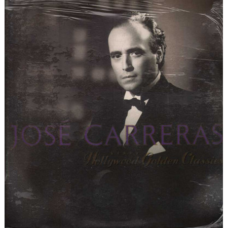 JosÃ¨ Carreras Lp 33giri Hollywood Golden Classics Nuovo Sigillato