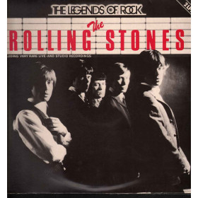 The Rolling Stones -  Lp 33giri The Legends Of Rock Nuovo 6.28501 DP The Rolling Stones -  Lp 33giri The Legends Of Rock Nuovo 6.28501 DP