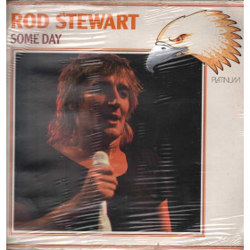 Rod Stewart Lp Vinile Some Day / Platinum PLP 24 Sigillato Rod Stewart Lp 33giri Some Day Nuovo Sigillato