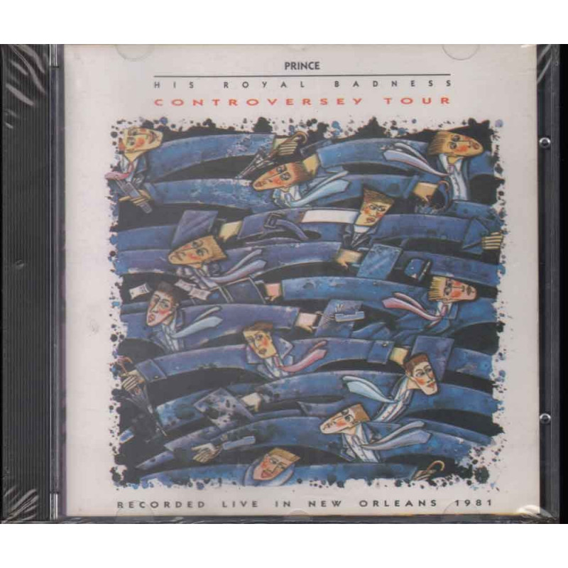 Prince CD His Royal Badness Controversy In New Orleans 1981 Sigillato 4007196131682 Prince CD His Royal Badness Controversy In New Orleans 1981 Sigillato 4007196131682