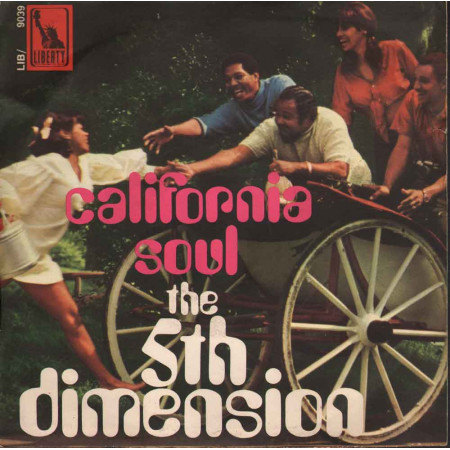 The 5th Dimension  45giri 7" Chissa' Se Tornera'  Nuovo LIB9039