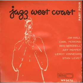 Jim Hall Trio / Art Pepper Quartet Vinile EP 7" Jazz West Coast Part Four Nuovo