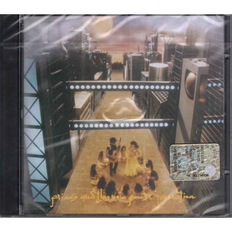 Prince & The New Power Generation CD Love Symbol Sigillato 0093624503729 Prince & The New Power Generation CD Love Symbol Sigillato 0093624503729