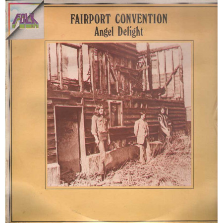 Fairport Convention Lp 33giri Angel Delight Nuovo Sigillato