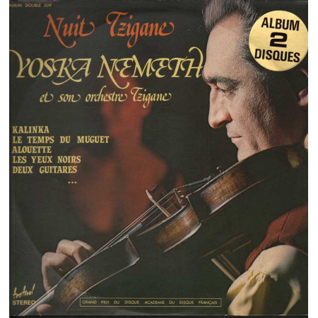 Yoska Nemeth Et Son Orchestre Tzigane ‎Lp Nuit Tzigane Disques Festival ‎Nuovo