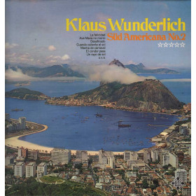 Klaus Wunderlich Lp Vinile Sud Americana No. 2 / Telefunken 6.21083 AS Nuovo Klaus Wunderlich  Lp 33giri Sud Americana No. 2 Nuovo 621083