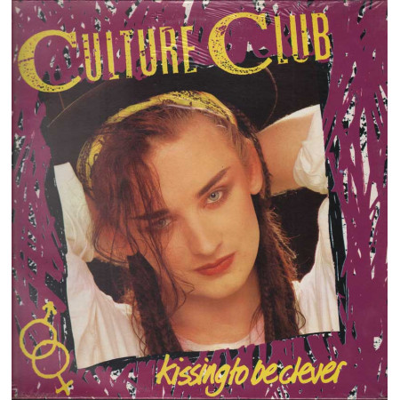 Culture Club Lp 33giri Kissing To Be Clever Nuovo Sigillato