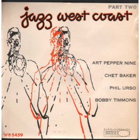 Art Pepper Nine / Chet Baker Vinile EP 7" Jazz West Coast Part Two Nuovo