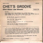 Chet Baker Vinile EP 7" Chet's Groove Volume Two Nuovo