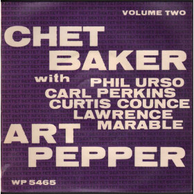 Chet Baker With Art Pepper Vinile EP 7" Minor-Yours / C.T.A. Nuovo